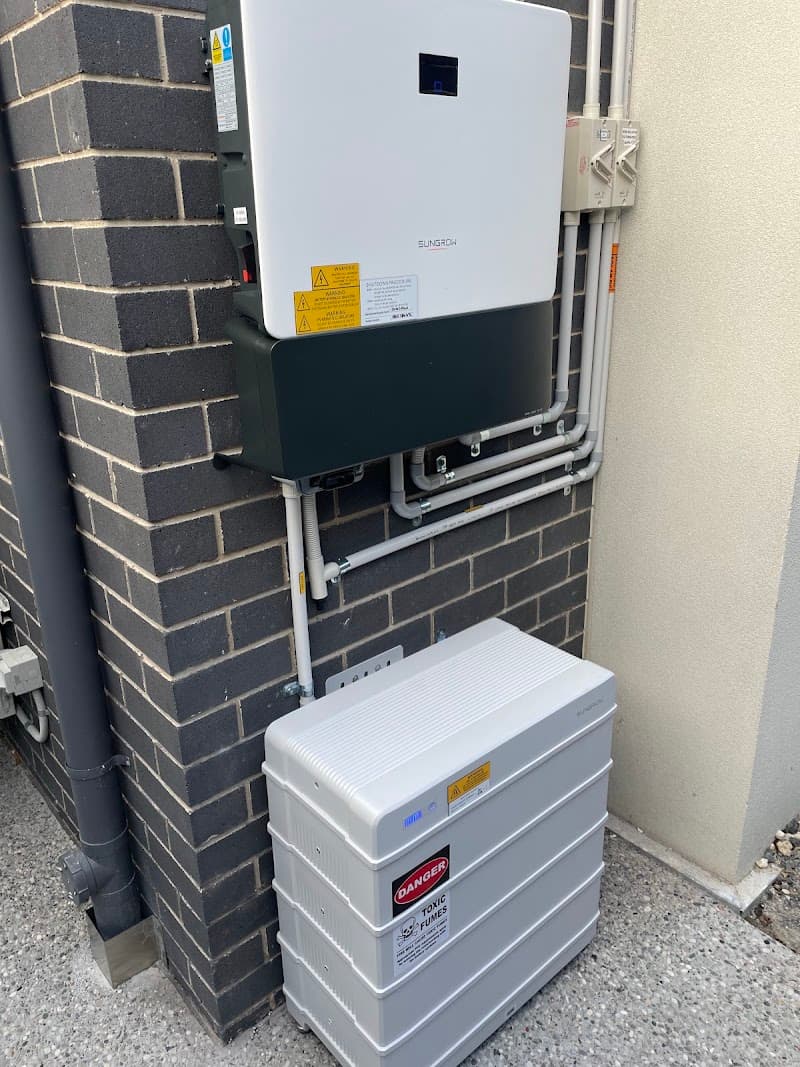Solar Coaster solar panel installation work in Sandy Bay