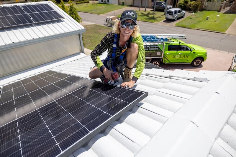 Solar Dimension solar panel installation work in Currajong