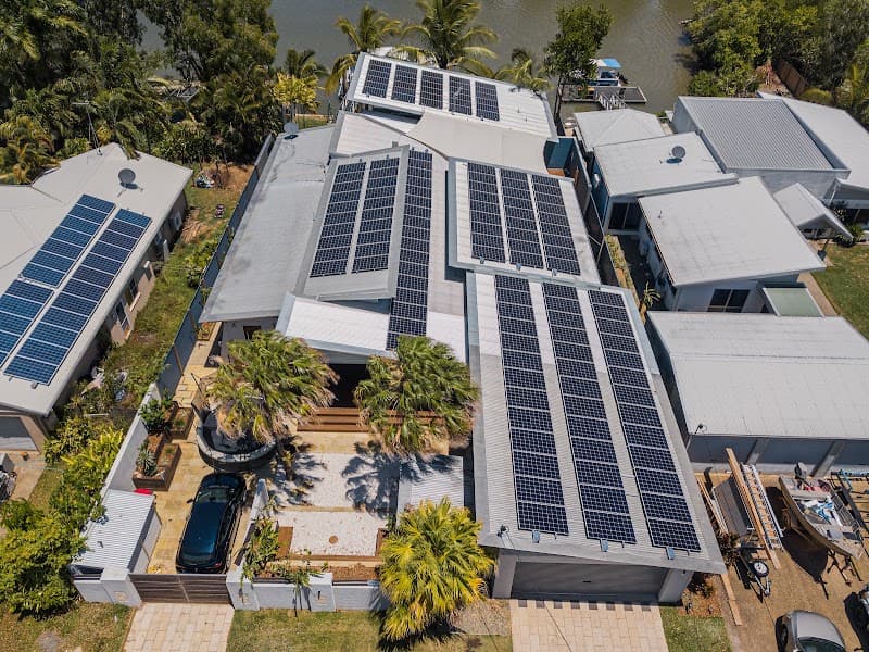 Solar Dimension solar panel installation work in Currajong