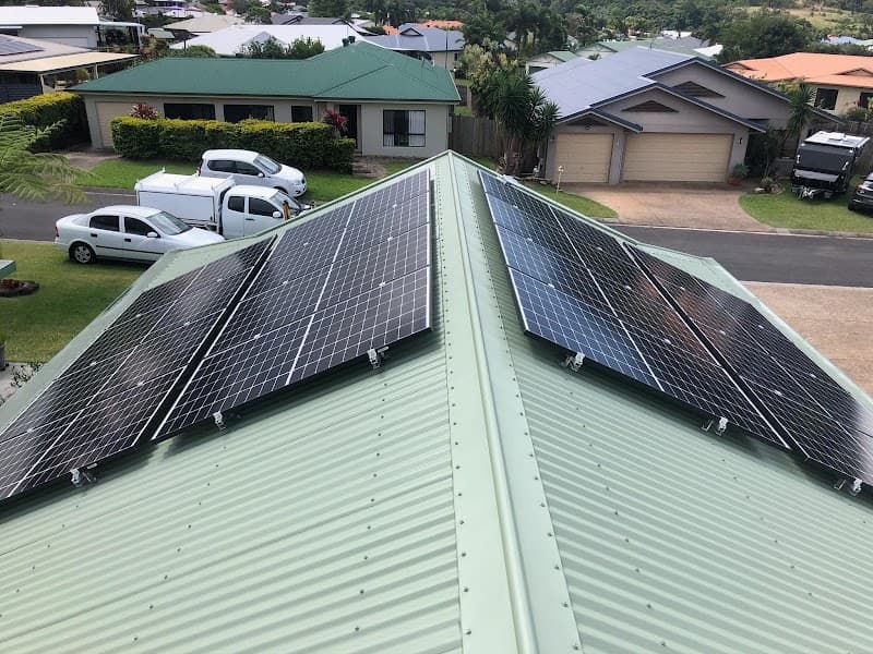 Solar Energy Solutions NQ solar panel installation work in Edmonton