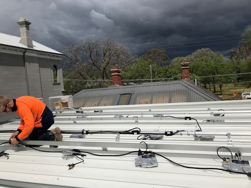 Solar Flow Melbourne solar panel installation work in Preston