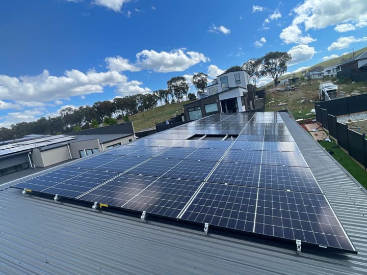 Solar Forever Canberra solar panel installation work in Mitchell