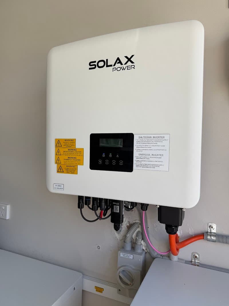 Solar Forever Canberra solar panel installation work in Mitchell