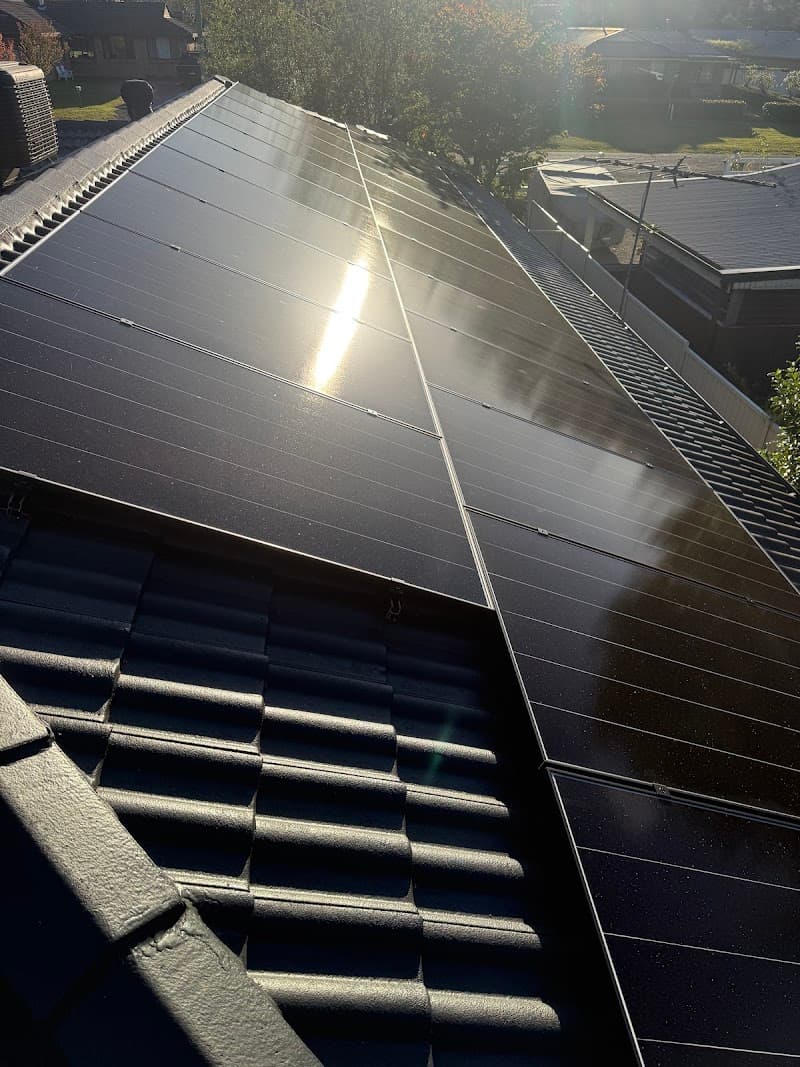 Solar Forever Canberra solar panel installation work in Mitchell