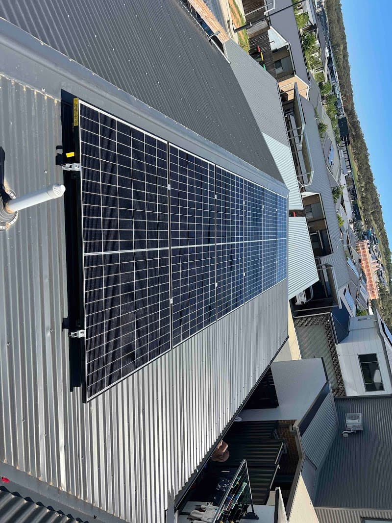 Solar Forever Canberra solar panel installation work in Mitchell