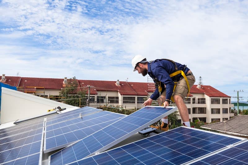 Solar Galaxy solar panel installation work in Sydney