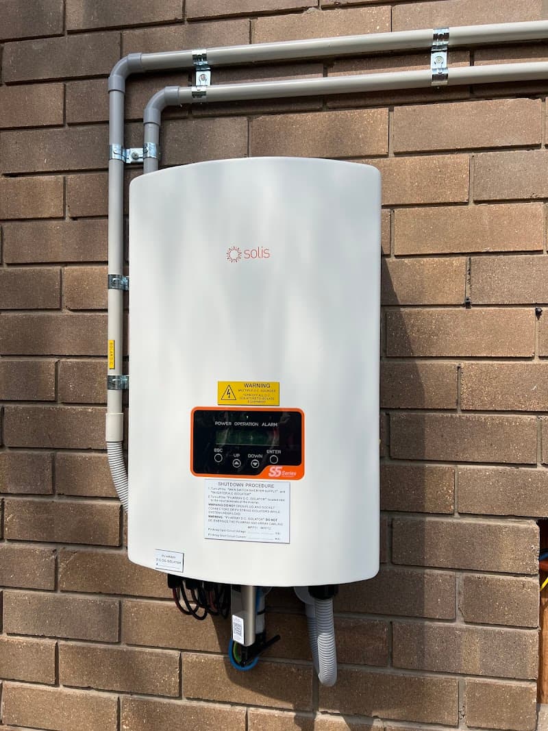 Solar Galaxy solar panel installation work in Sydney