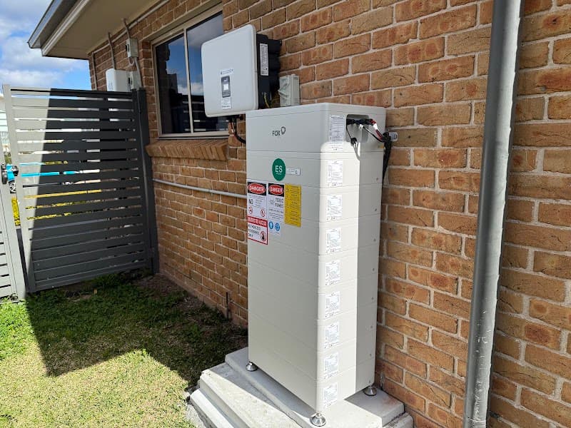 Solar Galaxy solar panel installation work in Sydney