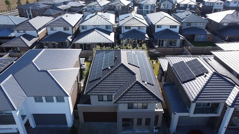 Solar Galaxy solar panel installation work in Sydney