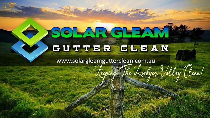 Solar Gleam Gutter Clean gutter cleaning work in Lockyer Waters