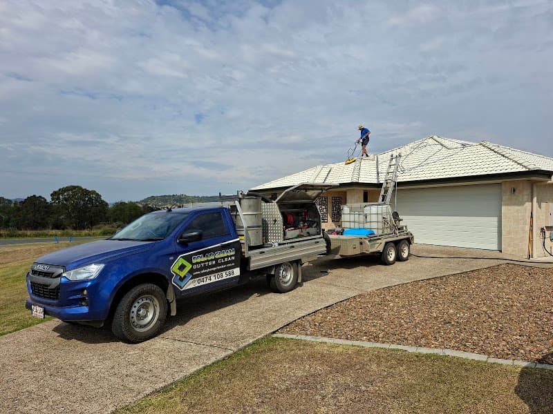 Solar Gleam Gutter Clean gutter cleaning work in Lockyer Waters