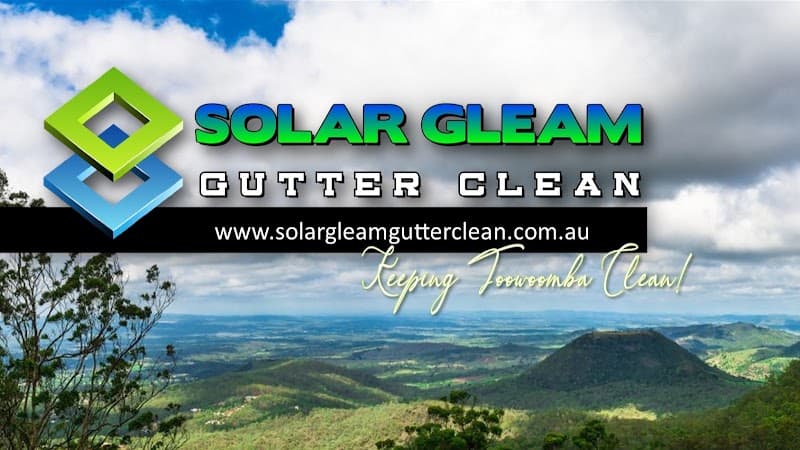 Solar Gleam Gutter Clean pressure washing work in Toowoomba City