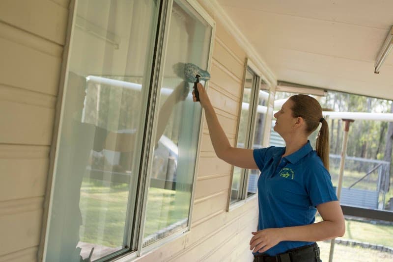Solar Gleam Gutter Clean pressure washing work in Toowoomba City