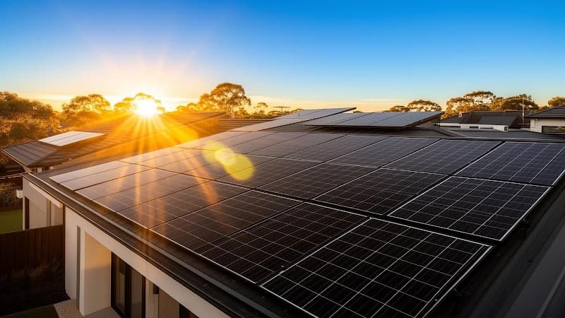 Solar Harvest solar panel installation work in Perth