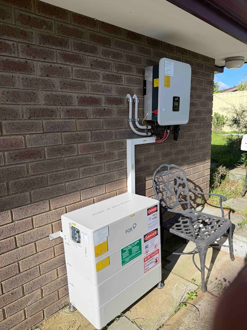 Solar Harvest solar panel installation work in Perth