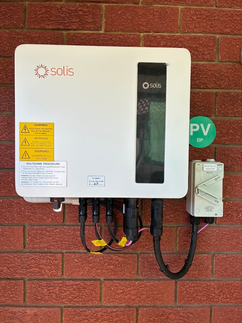Solar Harvest solar panel installation work in Perth