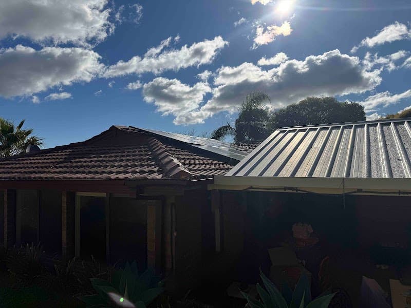 Solar Harvest solar panel installation work in Perth