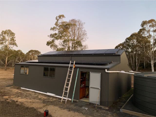 Solar Heroes solar panel installation work in Melbourne