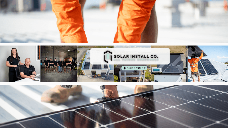 Solar Install Co - Solar Installation Company solar panel installation work in Capalaba