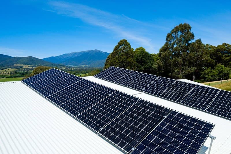 Solar Integrity solar panel installation work in Wodonga