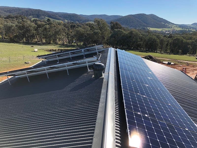 Solar Integrity solar panel installation work in Wodonga