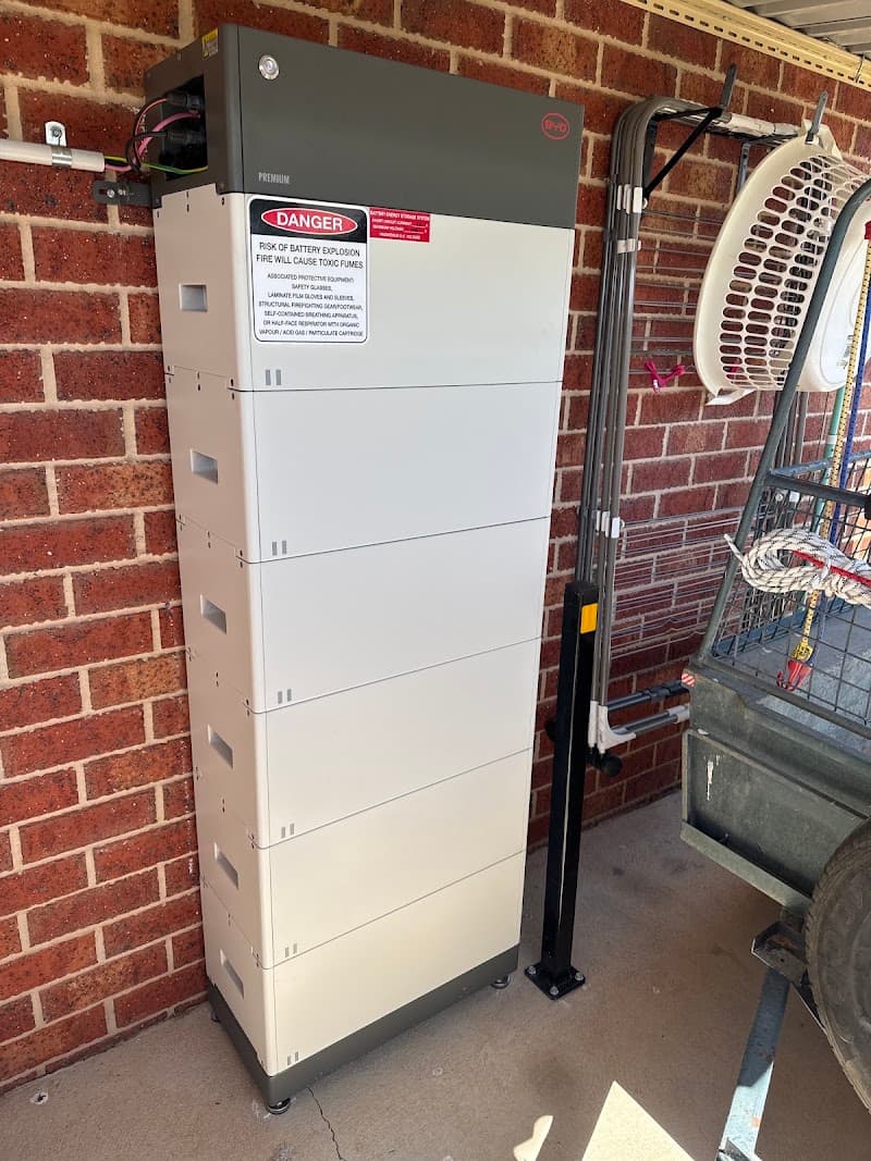 Solar Integrity solar panel installation work in Wodonga