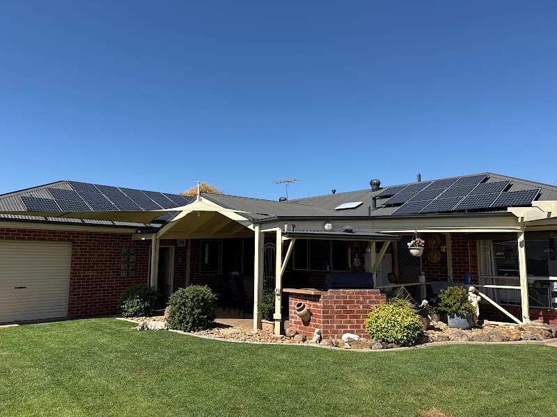 Solar Integrity solar panel installation work in Wodonga