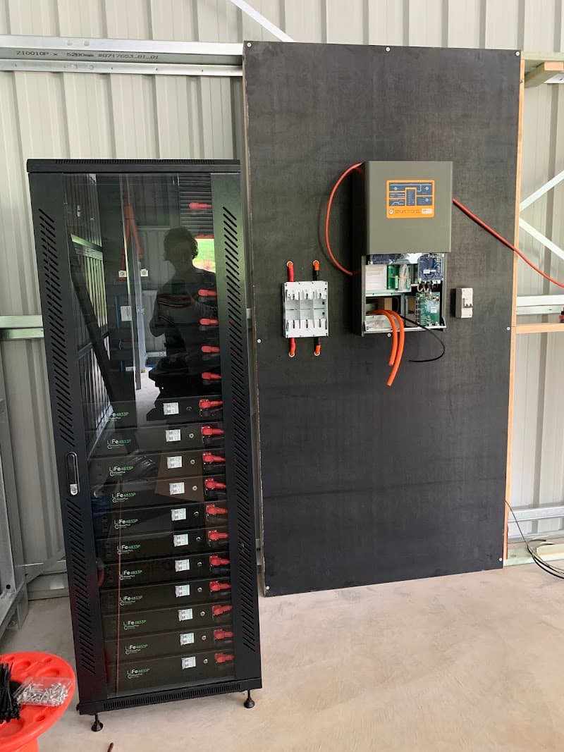 Solar Integrity solar panel installation work in Wodonga
