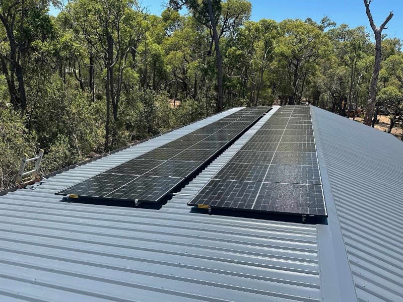 Solar Junction solar panel installation work in Parramatta