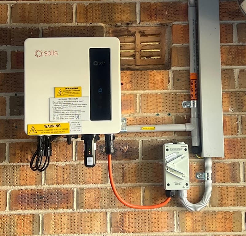 Solar Junction solar panel installation work in Parramatta