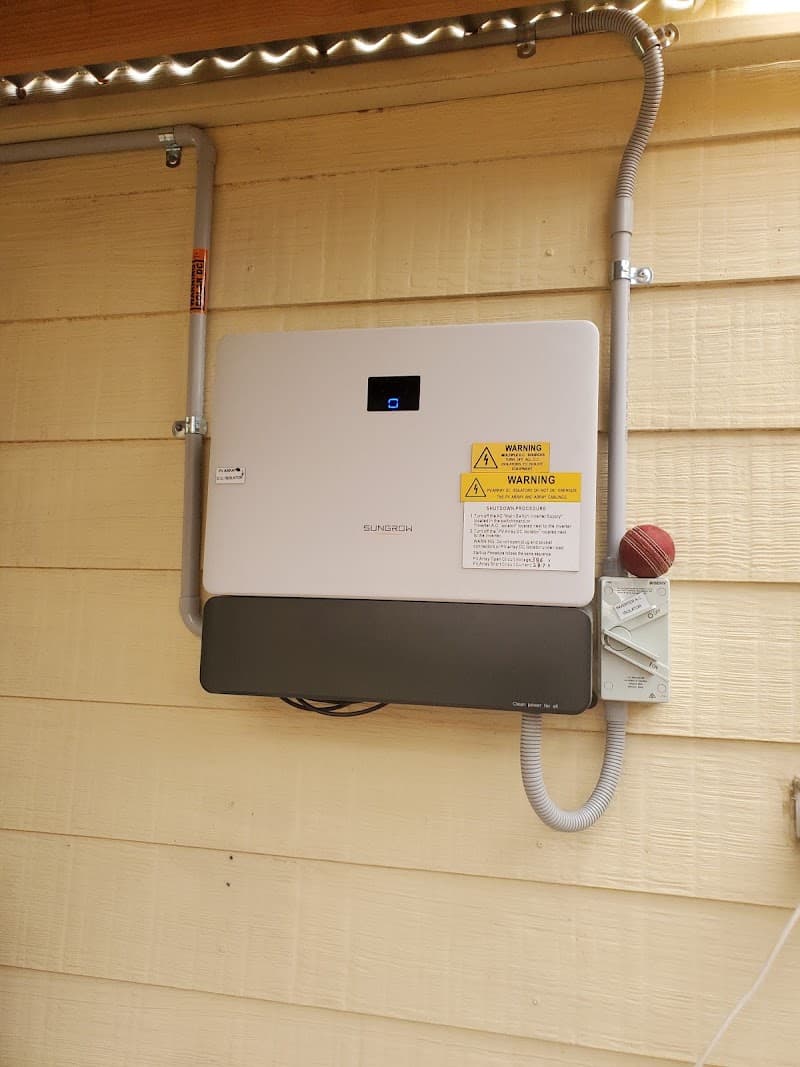 Solar Junction solar panel installation work in Parramatta