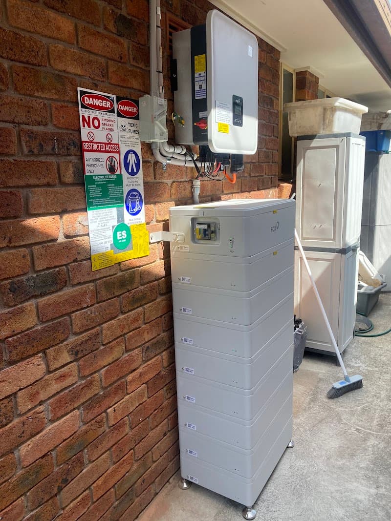 Solar Junction solar panel installation work in Parramatta
