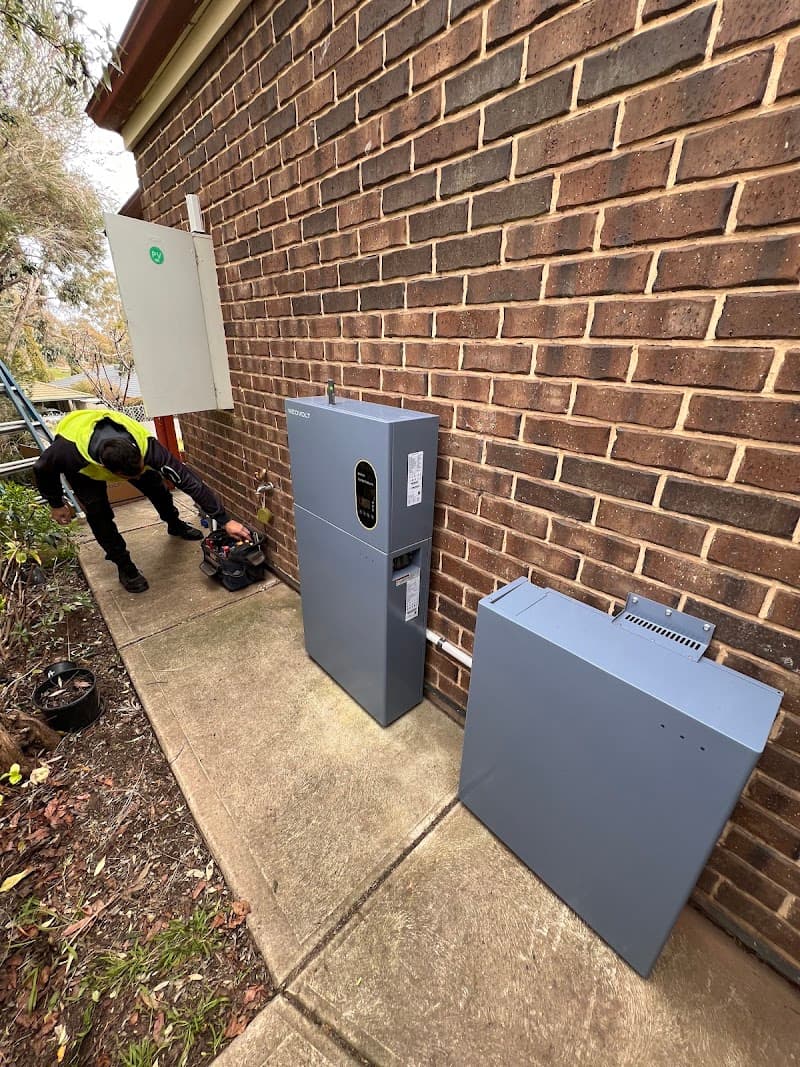 Solar Junction solar panel installation work in Parramatta