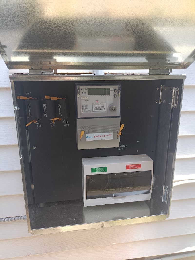 Solar Junction solar panel installation work in Parramatta