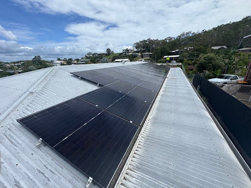 Solar Masters solar panel installation work in Melbourne