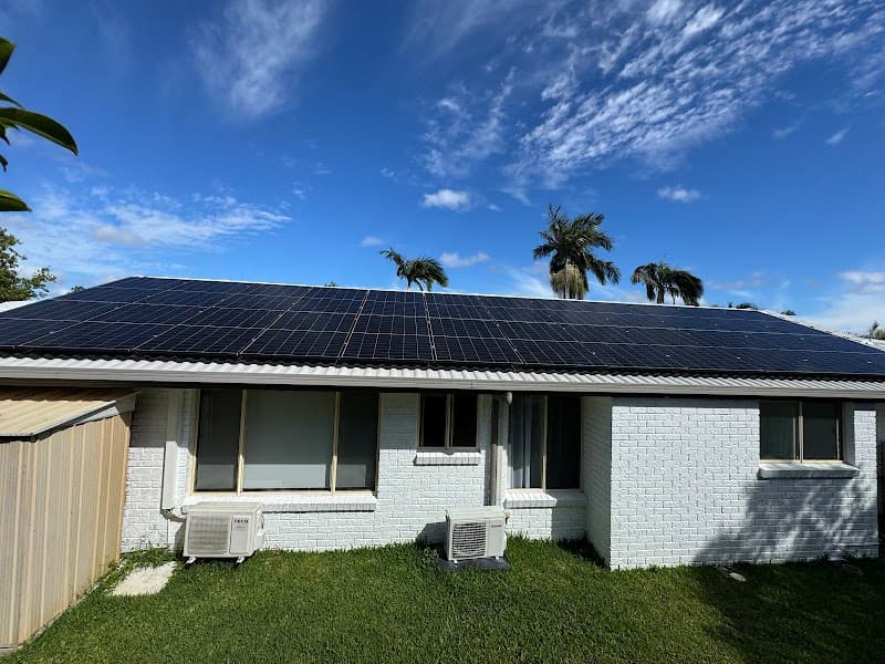 Solar Masters solar panel installation work in Melbourne