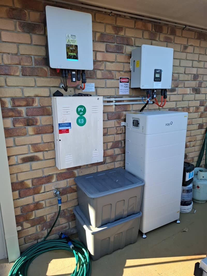Solar Masters solar panel installation work in Melbourne