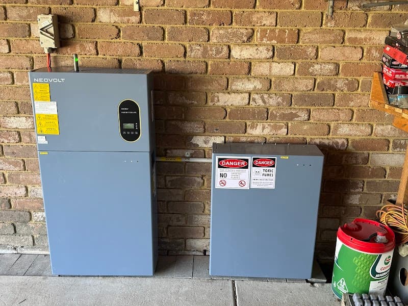 Solar Masters solar panel installation work in Melbourne