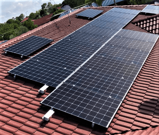 Solar Masters - Solar Panels Brisbane solar panel installation work in Milton