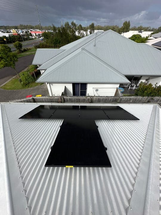 Solar Masters - Solar Panels Brisbane solar panel installation work in Milton