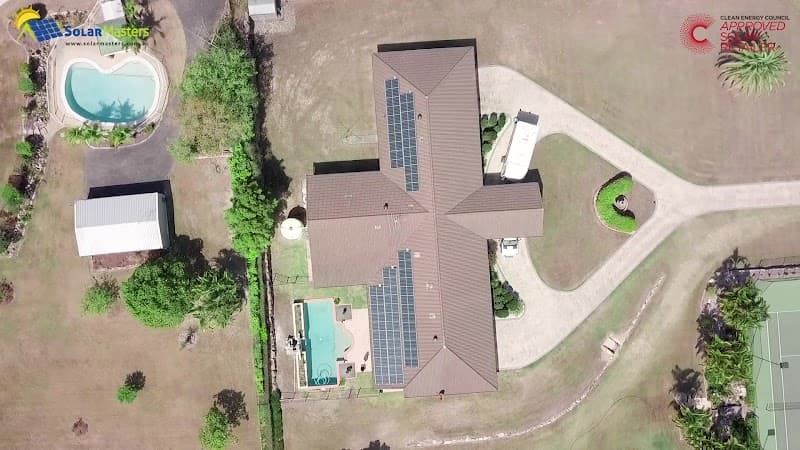 Solar Masters - Solar Panels Brisbane solar panel installation work in Milton