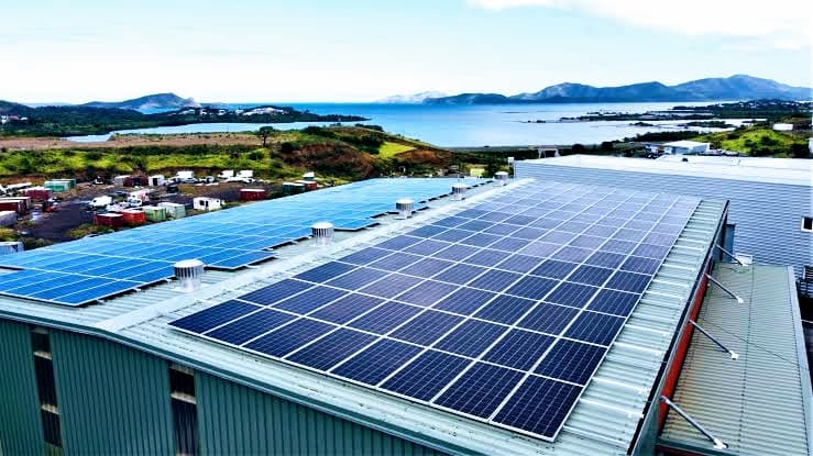 Solar NextGen QLD solar panel installation work in Springwood