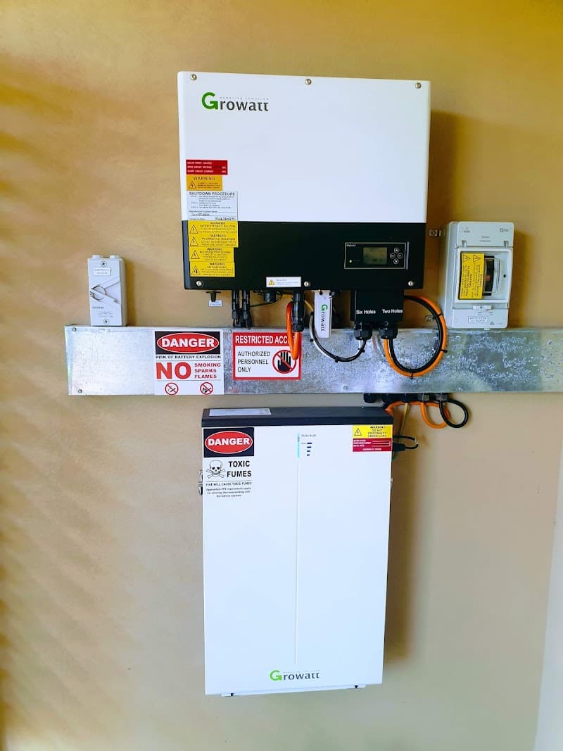 Solar NextGen QLD solar panel installation work in Springwood