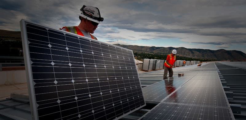 Solar NextGen QLD solar panel installation work in Springwood