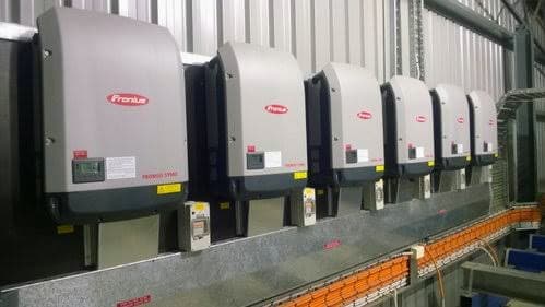 Solar NextGen QLD solar panel installation work in Springwood