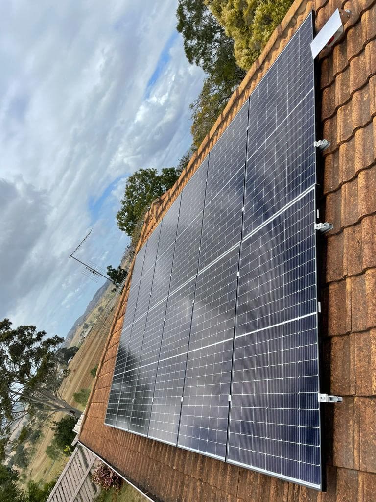 Solar Output solar panel installation work in Brisbane City