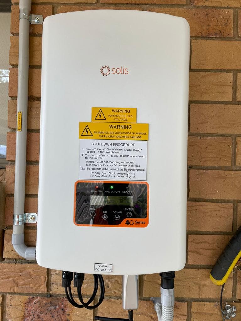 Solar Output solar panel installation work in Brisbane City