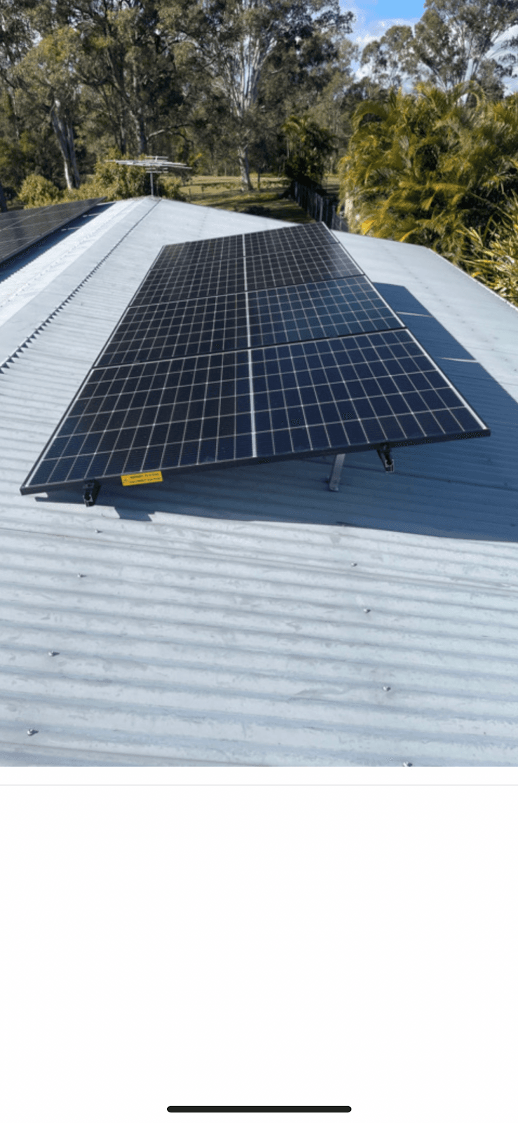 Solar Output solar panel installation work in Brisbane City