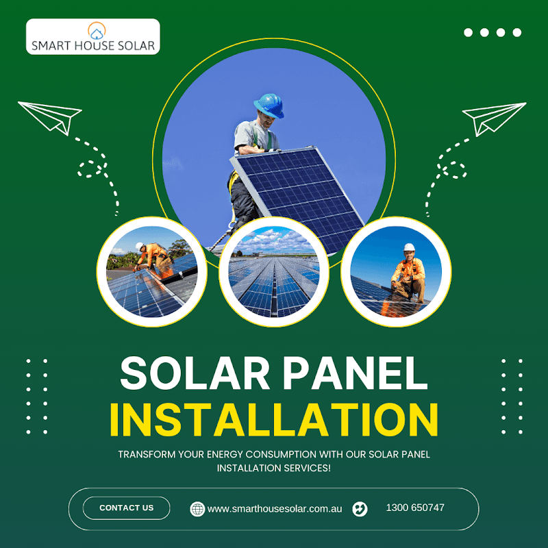 Solar Panels & Installers Sydney - Smart House Solar solar panel installation work in Sydney