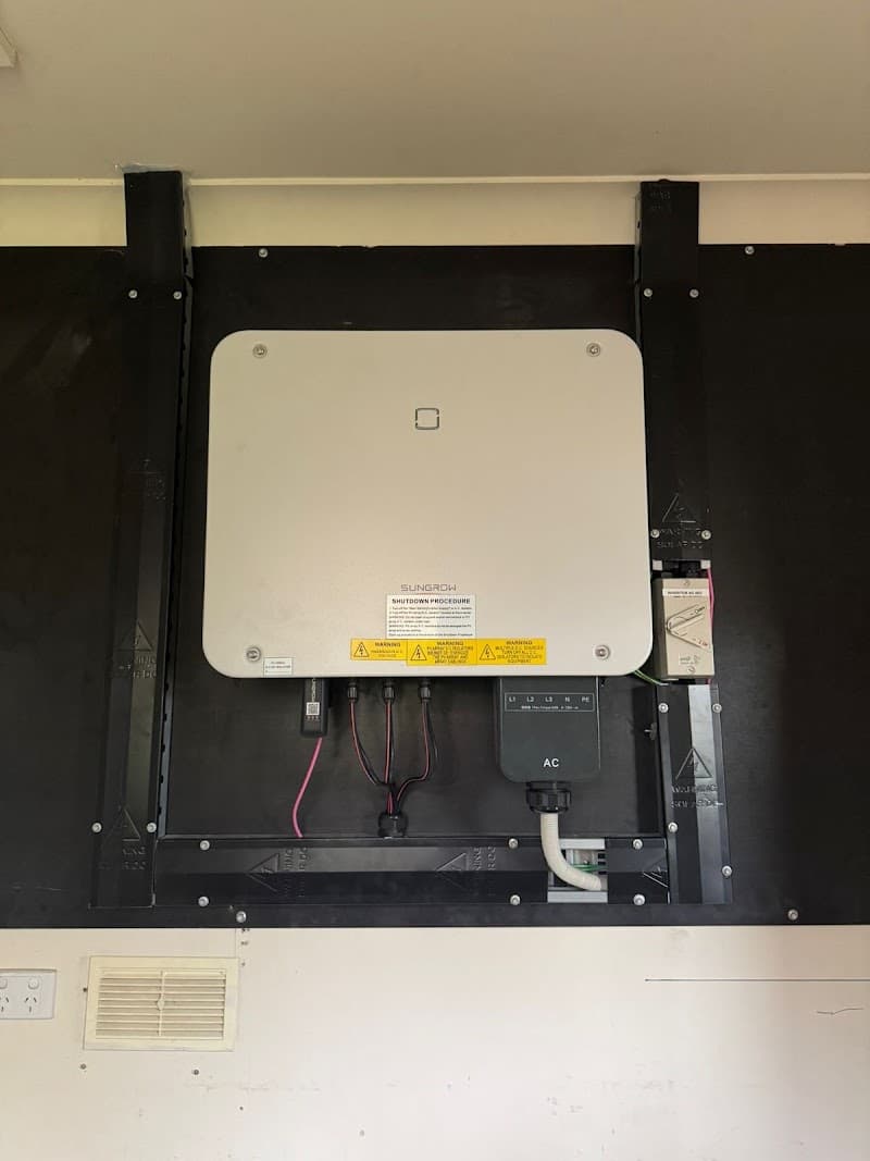 Solar Plus Electrical solar panel installation work in Thurgoona
